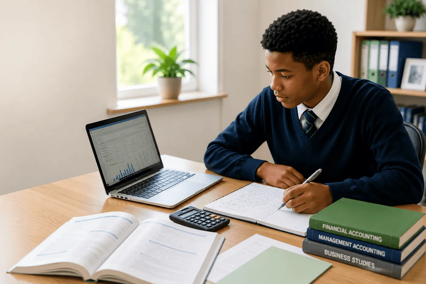 Learners using Yukon Accounting A470